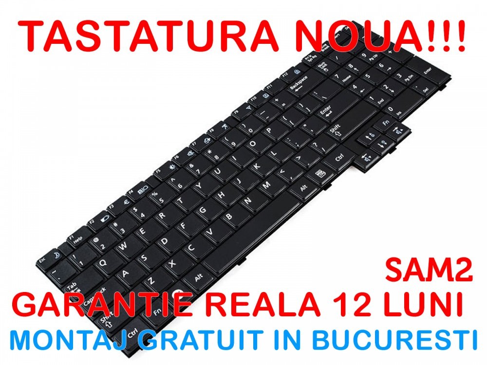 Tastatura Samsung RV508 R530 RV510 R540 R538 R610 R528 R525 P530 R370 ...