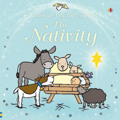 TOUCHY FEELY NATIVITY - Usborne book foto