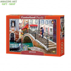 Puzzle Castorland 2000 piese foto