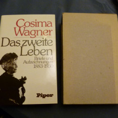 Cosima Wagner - Das zweite Leben