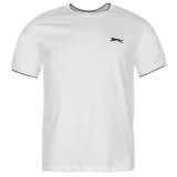 Tricou Slazenger-cel mai mic pret-S-M-L, Maneca scurta, Alb