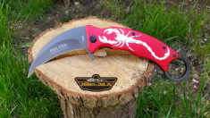 Briceag Karambit Cold Steel Scorpion Cutit foto