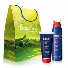 Set cadou - Deodorant cu ceai verde si gel pentru par cu mine... - Bottega Verde foto