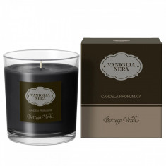 Vanilie Neagra, Lumanare decorativa cu aroma de vanilie neagr... - Bottega Verde foto