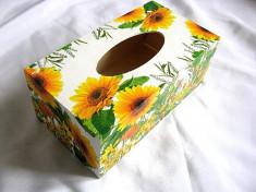 Cutie servetele floarea soarelui 28740 foto