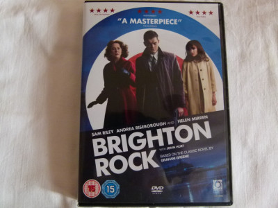 Brighton Rock -dvd foto