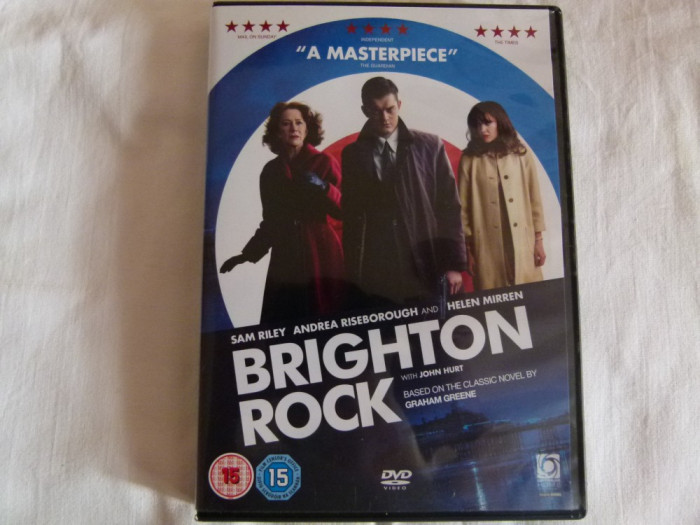 Brighton Rock -dvd