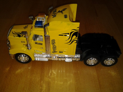 Tear Truck camion jucarie copii 26 cm foto