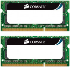 Memorii Laptop Corsair MAC SO-DIMM DDR3, 2x4GB, 1066 MHz (7-7-7-20) foto