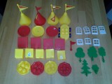 **Lego - Cuburi jucarii copii 35 bucati