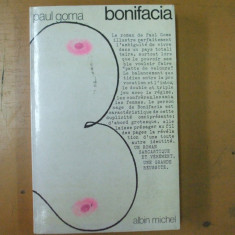 Paul Goma Bonifacia Paris 1986 text limba franceza 030