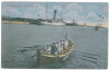 1967 - CONSTANTA, Harbor, Ships, Boat - old postcard - unused, Necirculata, Printata