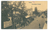 1817 - GALATI, street Domneasca - old postcard, CENSOR - used - 1917, Circulata, Printata