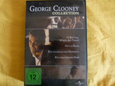 George Clooney - 4 dvd foto