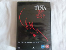 Tina - dvd foto
