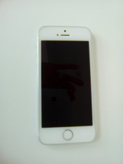 Vand Iphone 5 16 GB alb foto