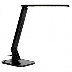 LED-uri ONEconcept -BK Table Lampa USB Touch negru foto