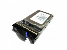 Hard disk IBM 300 gb 15k rotatii foto