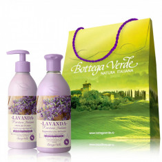 Set cadou - Gel de dus si crema de corp cu extract de lavanda... - Bottega Verde foto