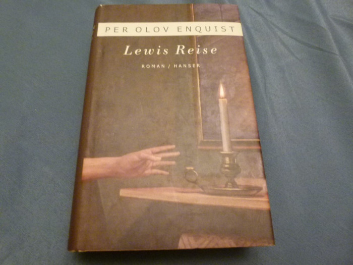 Enquist - Lewis Reise