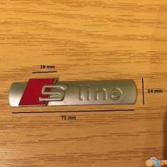 emblema S-Line audi MAT