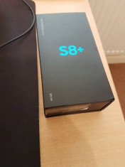 Samsung Galaxy S8+ Midnight Black Neverlock [Nou-Nout] foto