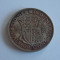 Moneda de argint -half crown -1931 Anglia -2506