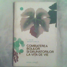 Combaterea bolilor si daunatorilor la vita de vie-Dr.I.Mirica,Afrodita Mirica