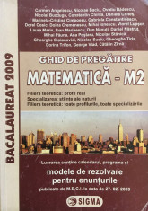 GHID DE PREGATIRE MATEMATICA M2 Bacalureat 2009 foto