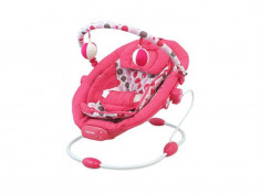 Balansoar Muzical Copii Baby Mix Lcp Br245 014 Pink foto