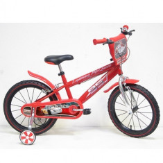 Bicicleta Cars 16 inch (frane pe ambele roti) sigilate! foto