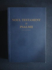 NOUL TESTAMENT SI PSALMII (2009) foto