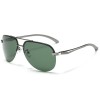 OChelari Soare Model Aviator Polarizati - Protectie UV 100% UV400 - Model 3, Unisex, Protectie UV 100%