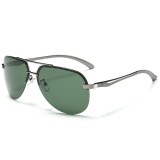 OChelari Soare Model Aviator Polarizati - Protectie UV 100% UV400 - Model 3, Unisex, Protectie UV 100%