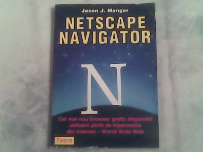 Netscape navigator-Jason J.Manger foto