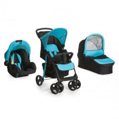 Set Carucior SLX Trioset Caviar Aqua foto