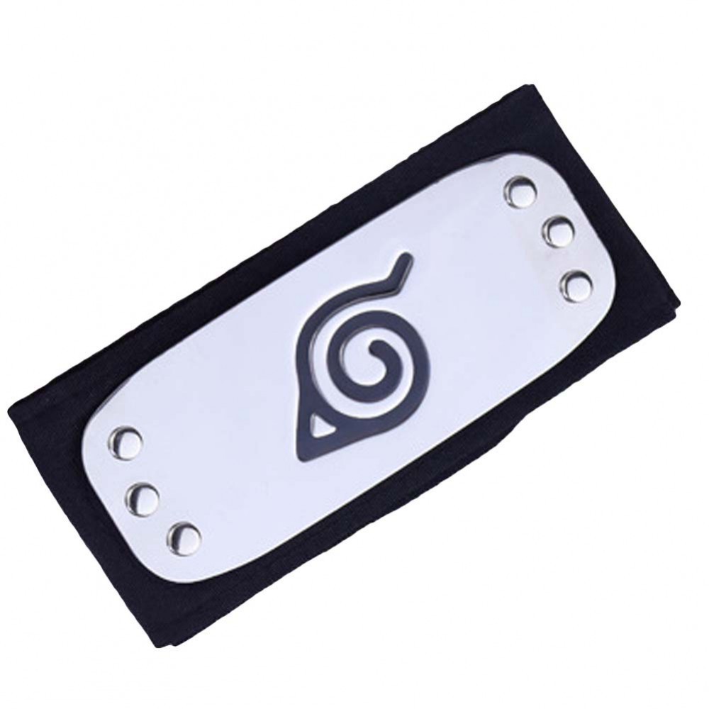 BANDANA bandane NARUTO headband Satul Frunzei ACCESORII ROMANIA pret de  vanzare, Negru, Marime universala | Okazii.ro