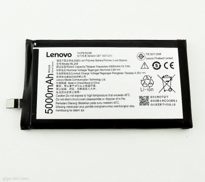 Acumulator Lenovo Vibe P1 P1C58 P1C72 cod BL244 amperaj 5000mah foto