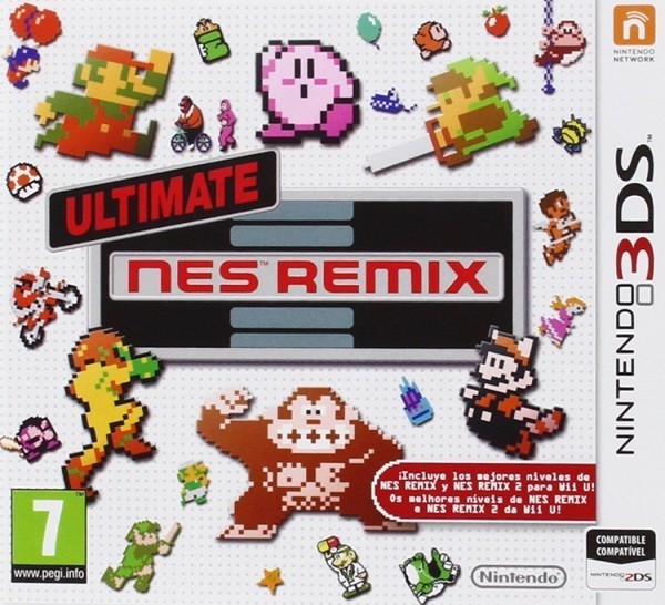 Ultimate NES Remix 3DS Ultimate NES Remix 3DS