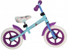 Bicicleta Fara Pedale Pentru Copii Fete 12 Inch Volare Frozen foto