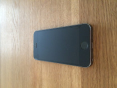 iPhone 5s 16G, Space Grey, Neverlocked, Stare Perfecta foto