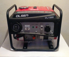Generator Curent Electric-OLSEN OL1500-4 TIMPI-220V-1kW foto