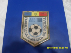 Ecuson Arbitru fotbal foto