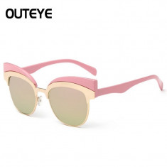 Ochelari Soare Fashion Dama - OUTEYE - CAT EYE - Protectie UV 100% - Model 6