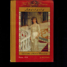 Anastasia, ultima mare ducesa, jurnal, Rusia 1914, jurnalul Anastasiei!