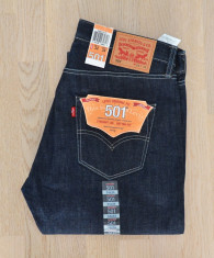 Blugi Levi&amp;#039;s 501 | Levi Strauss originali masura W31 L34 foto