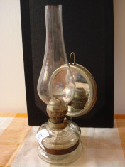 Lampa petrol / gaz lampant veche, colectie - III foto