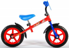 Bicicleta Fara Pedale Pentru Copii Baieti 12 Inch Volare Paw Patrol foto