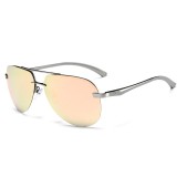 OChelari Soare Model Aviator Polarizati - Protectie UV 100% UV400 - Model 10, Unisex, Protectie UV 100%