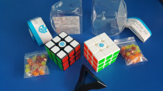 Cub Rubik 3x3x3 Gans 356 Air Master Profesional 56mm foto